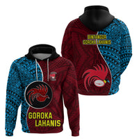 Bintangor Goroka Lahanis Rugby Hoodie Papua New Guinea Polynesian Tattoo LT03 - Polynesian Pride