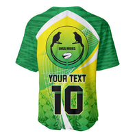 Custom Enga Mioks Rugby Baseball Jersey Papua New Guinea Polynesian Tattoo LT03 - Polynesian Pride