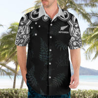 Custom New Zealand Fern Women Rugby Hawaiian Shirt Maori Pattern LT05 - Polynesian Pride