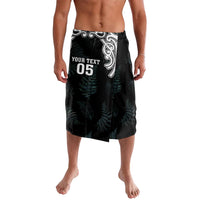 Custom New Zealand Fern Women Rugby Lavalava Maori Pattern