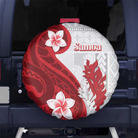 Samoa Teuila 2024 Spare Tire Cover Samoan Siapo Pattern Red Version LT05 - Polynesian Pride