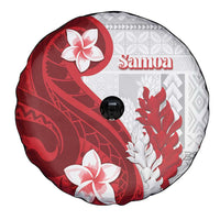 Samoa Teuila 2024 Spare Tire Cover Samoan Siapo Pattern Red Version LT05 - Polynesian Pride