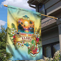 Aloha Hawaii Turtle Garden Flag Retro Style LT05 - Polynesian Pride