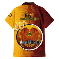 Papua New Guinea Western Province Family Matching Long Sleeve Bodycon Dress and Hawaiian Shirt Mix Coat Of Arms Polynesian Pattern LT05 - Polynesian Pride
