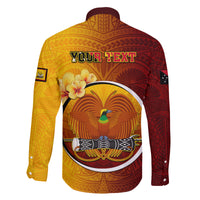 Personalized Papua New Guinea Western Province Family Matching Off Shoulder Long Sleeve Dress and Hawaiian Shirt Mix Coat Of Arms Polynesian Pattern LT05 - Polynesian Pride