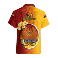 Papua New Guinea Madang Province Hawaiian Shirt Mix Coat Of Arms Polynesian Pattern LT05 - Polynesian Pride