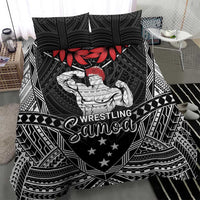Samoa Wrestling Bedding Set Samoan Wrestler Ulafala Style