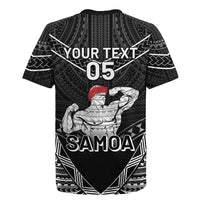 Custom Samoa Wrestling Rugby Jersey Samoan Wrestler Ulafala Style LT05 - Polynesian Pride