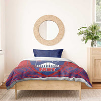 FAST Party Samoa Bedding Set Samoan Coat Of Arms Ulafala Style LT05 - Polynesian Pride