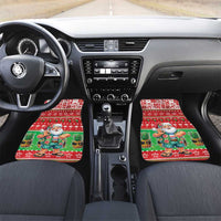 Mele Kalikimaka Hawaii Christmas Car Mats Funny Santa 67 Gen Alpha Slang - Polynesian Pride