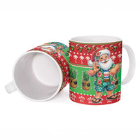 Mele Kalikimaka Hawaii Christmas Ceramic Mug Funny Santa 67 Gen Alpha Slang - Polynesian Pride