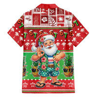 Mele Kalikimaka Hawaii Christmas Hawaiian Shirt Funny Santa 67 Gen Alpha Slang LT05 - Polynesian Pride