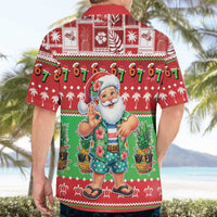 Mele Kalikimaka Hawaii Christmas Hawaiian Shirt Funny Santa 67 Gen Alpha Slang LT05 - Polynesian Pride