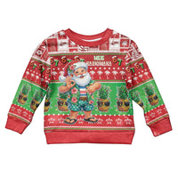 Mele Kalikimaka Hawaii Christmas Kid Ugly Christmas Sweater Funny Santa 67 Gen Alpha Slang - Polynesian Pride