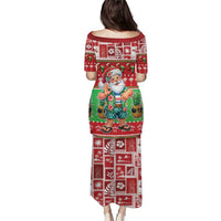 Mele Kalikimaka Hawaii Christmas Puletasi Funny Santa 67 Gen Alpha Slang - Polynesian Pride