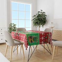 Mele Kalikimaka Hawaii Christmas Tablecloth Funny Santa 67 Gen Alpha Slang - Polynesian Pride