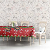 Mele Kalikimaka Hawaii Christmas Tablecloth Funny Santa 67 Gen Alpha Slang - Polynesian Pride