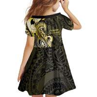 Sarcoma Awareness Family Matching Short Sleeve Bodycon Dress and Hawaiian Shirt You Are Stronger Than Sarcoma