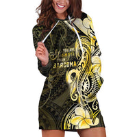 Sarcoma Awareness Hoodie Dress You Are Stronger Than Sarcoma