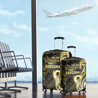 Sarcoma Awareness Luggage Cover You Are Stronger Than Sarcoma