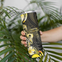 Sarcoma Awareness Skinny Tumbler You Are Stronger Than Sarcoma