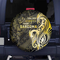 Sarcoma Awareness Spare Tire Cover You Are Stronger Than Sarcoma