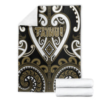 Aotearoa Waikato Tainui Blanket Maori Tribal Pattern