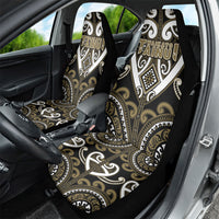 Aotearoa Waikato Tainui Car Seat Cover Maori Tribal Pattern