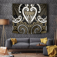 Aotearoa Waikato Tainui Tapestry Maori Tribal Pattern