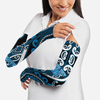 Custom Aotearoa Ngati Kahungunu Arm Sleeves Maori Tribal Pattern