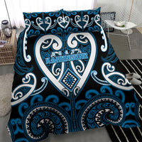Aotearoa Ngati Kahungunu Bedding Set Maori Tribal Pattern