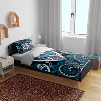 Aotearoa Ngati Kahungunu Bedding Set Maori Tribal Pattern