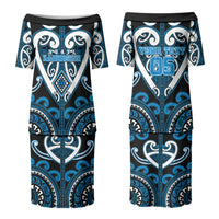 Custom Aotearoa Ngati Kahungunu Couples Matching Puletasi and Hawaiian Shirt Maori Tribal Pattern