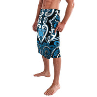 Custom Aotearoa Ngati Kahungunu Lavalava Maori Tribal Pattern