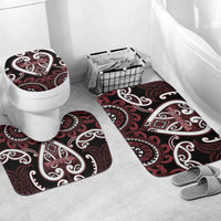 Aotearoa Te Arawa Bathroom Set Maori Tribal Pattern