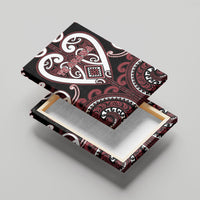 Aotearoa Te Arawa Canvas Wall Art Maori Tribal Pattern