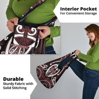 Aotearoa Te Arawa Grocery Bag Maori Tribal Pattern