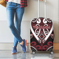 Aotearoa Te Arawa Luggage Cover Maori Tribal Pattern