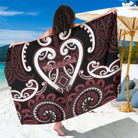 Aotearoa Te Arawa Sarong Maori Tribal Pattern