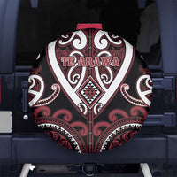 Aotearoa Te Arawa Spare Tire Cover Maori Tribal Pattern
