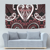 Aotearoa Te Arawa Tapestry Maori Tribal Pattern
