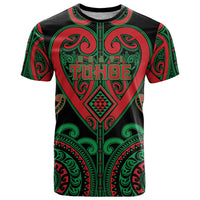 Custom Aotearoa Ngai Tuhoe T Shirt Maori Tribal Pattern