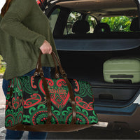 Aotearoa Ngai Tuhoe Travel Bag Maori Tribal Pattern