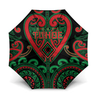Aotearoa Ngai Tuhoe Umbrella Maori Tribal Pattern