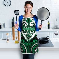 Aotearoa Ngati Maniapoto Apron Maori Tribal Pattern