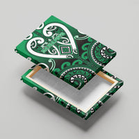 Aotearoa Ngati Maniapoto Canvas Wall Art Maori Tribal Pattern