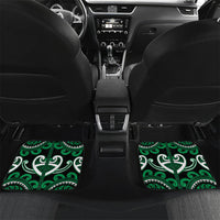 Custom Aotearoa Ngati Maniapoto Car Mats Maori Tribal Pattern