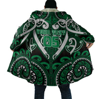 Custom Aotearoa Ngati Maniapoto Cloak Maori Tribal Pattern