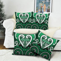 Aotearoa Ngati Maniapoto Pillow Cover Maori Tribal Pattern