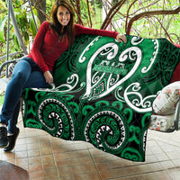 Aotearoa Ngati Maniapoto Quilt Maori Tribal Pattern